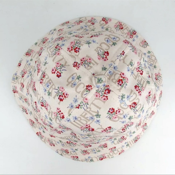 AUTH GUCCI Liberty collaboration flower print bucket hat hat canvas - Picture 2 of 9